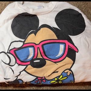 Vintage cool Mickey Mouse XL sweatshirt
